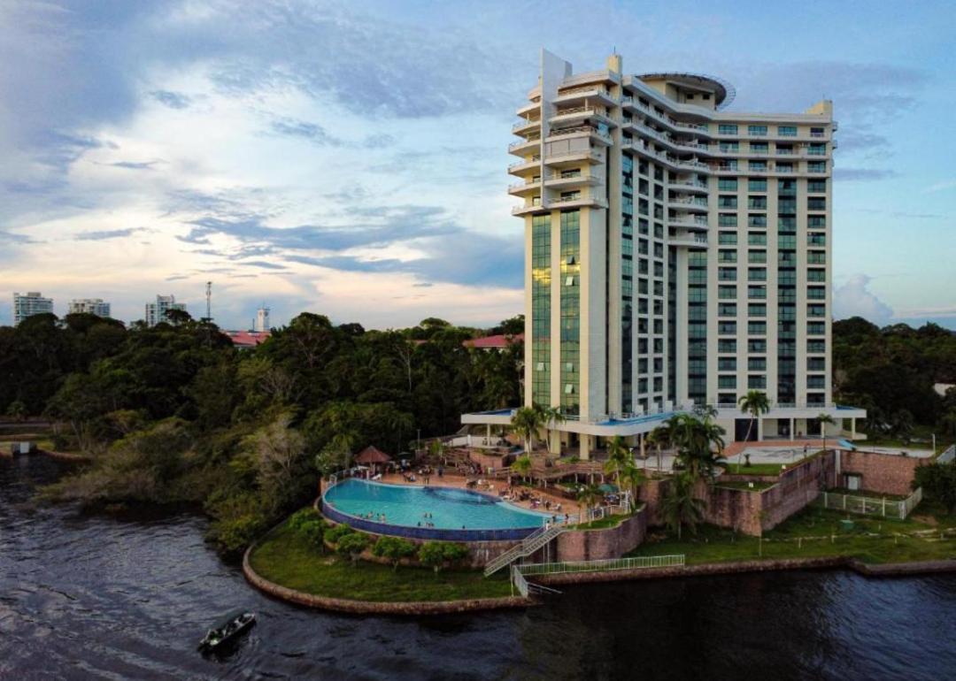 Hotel Tropical Executive Flat 020 Manaus Exteriér fotografie